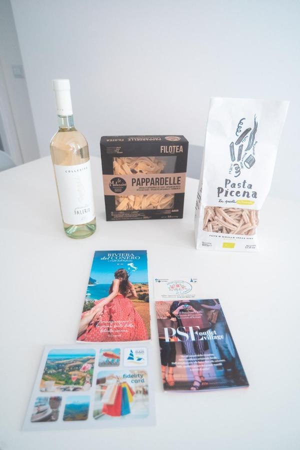 Le Camelie -Appartamenti Nuovi Porto SantʼElpidio Kültér fotó